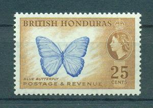 British Honduras sc# 151 mh cat value $6.50