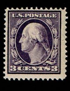 Scott #376 F/VF-OG-NH. SCV - $40.00