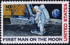 SC#C76 10¢ Moon Landing Issue (1969) MNH