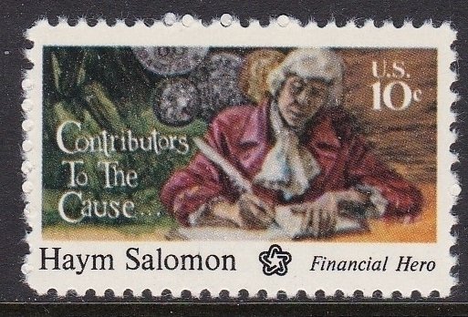 1561 Haym Salomon MNH