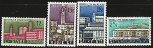 France #874-877    MNH