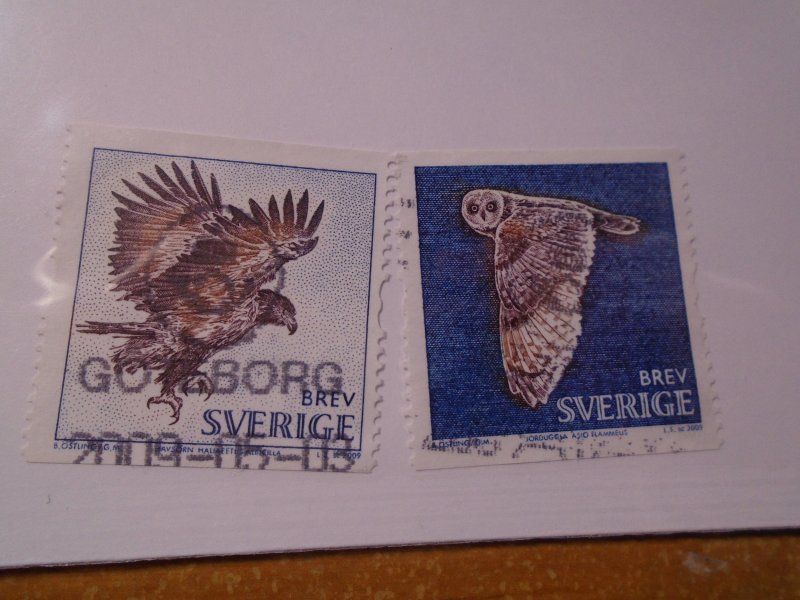 Sweden  #  2611a-b  used