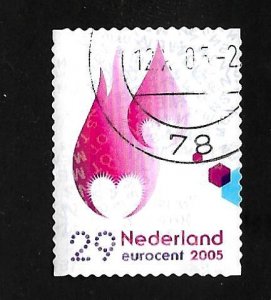 Netherlands 2005 - U - Scott #1211A