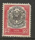 Dominican Republic 180 VFU ARMS E200-2