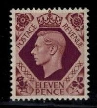 Great Britain 266 MH  Bright color