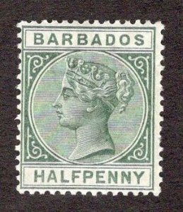 Barbados #60 F/MOG ~JM-2488