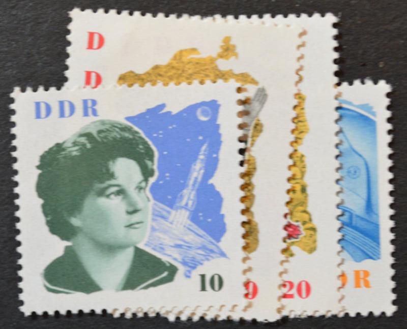 DDR Sc # 673-76, VF MNH