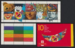 Great Britain Smiles 10v Booklet SG#KX1 SC#1313a CV£30+