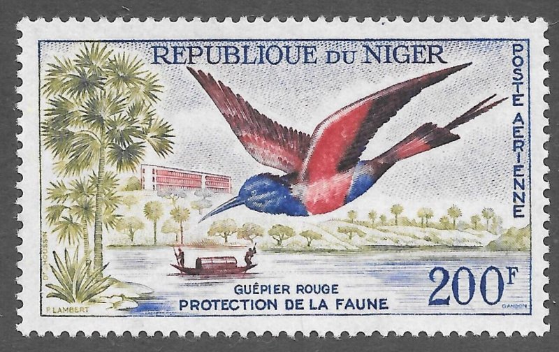 Niger (1961) - Scott # C15,   MH