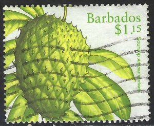 Barbados 947 VFU FRUITS 1168B-8