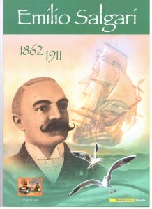 2011 Italy - Republic, Folder - Emilio Salgari No. 261 MNH**