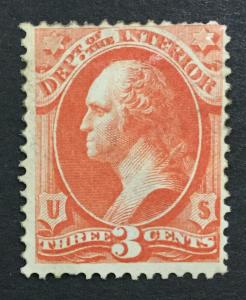 MOMEN: US #O17 UNUSED #28798