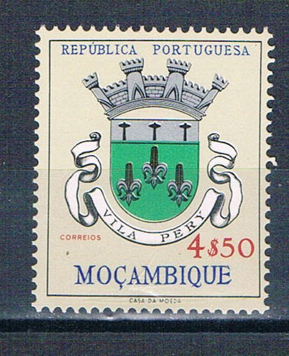 Mozambique 418 Unused Coat of Arms 1961 (HV0329)+