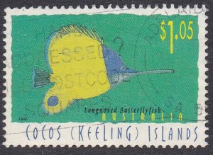 Cocos Islands Sc #313 Used