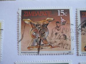 Zimbabwe #620 used