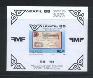 Mexico 1385  VF  MNH