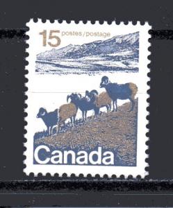 Canada 595 MH