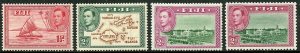 FIJI  SCOTT#117/31B PERF VARIETIES INCLUDED  MINT HINGED AND NH SCOTT  $216.90+