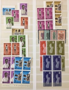 RWANDA 1960s Red Cross Sport Wildlife MNH (120+Stamps) SK282