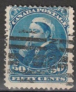 Canada SC# 47 Used with clean back  (~1896)