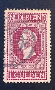 Netherlands Sc. #98 used