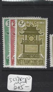 VIET NAM (P2201B)   SC 178-180       MNH 