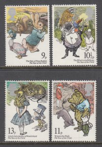 Great Britain 867-870 MNH VF