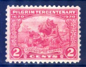 United States USA 1920 Pilgrims Ships Sc. 549 MH