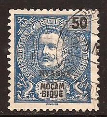 Nyassa  #  19  used
