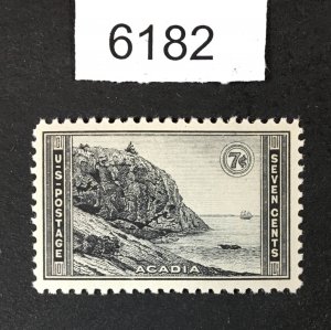 MOMEN:  US STAMPS # 746 MINT OG NH XF POST OFFICE FRESH CHOICE LOT #K 6182