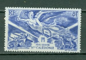 NEW CALEDONIA 1946 #VICTORY #C14 MINT LIGHT H..