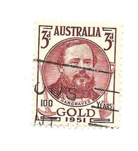 Australia 1951 - Scott #244 *