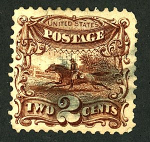 U.S. #113 USED