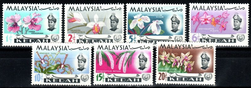 Malaysia Kedah #113-9 F-VF Unused CV $6.60 (A586)