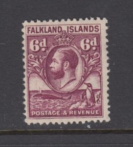 Falkland Islands, Scott 59 (SG 64), MLH