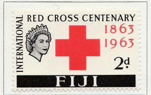 1963 English Colony British Colony FIJI 2d MH* Stamp A28P26F28410-