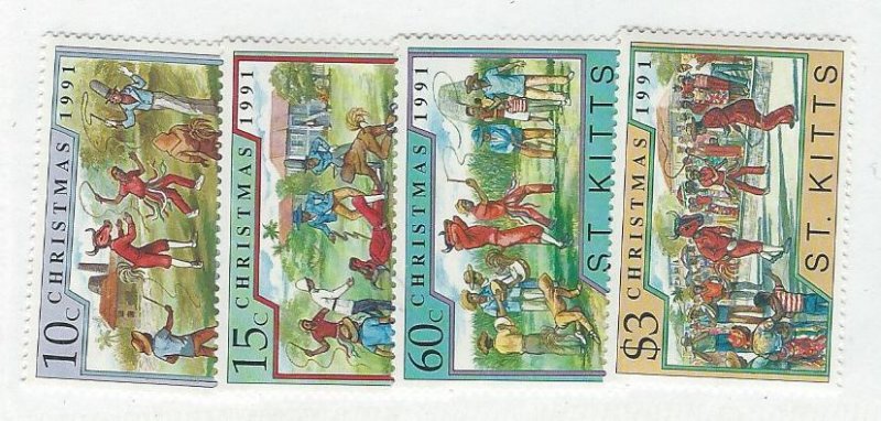 St. Kitts  mnh sc#  328-331