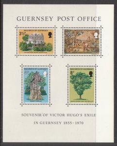 Guernsey 126a Souvenir Sheet MNH VF