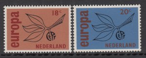 Netherlands 438-439 Europa MNH VF