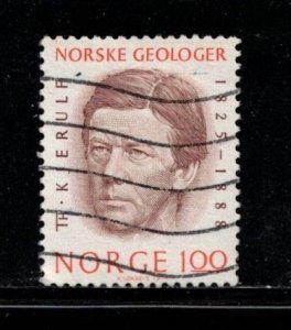 NORWAY Scott # 641 Used