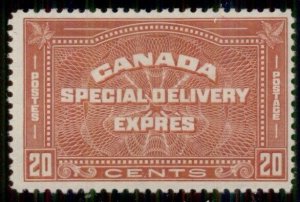 CANADA #E5, 20¢ Spec. Delivery, og, NH, VF, Scott $115.00