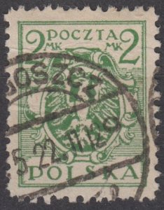 Poland Scott #150 1920 Used