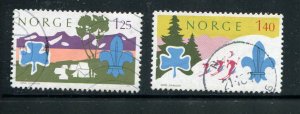 Norway #656-7 used Make Me A Reasonable Offer!
