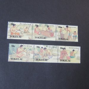 Tokelau 1990  Sc 147a-177a (sc# Pencil mark back) MH