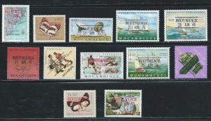 Mozambique 516-27 1975 Independence short set MLH
