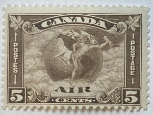 CANADA 1930 #C2 Mercury Air Mail - MNH