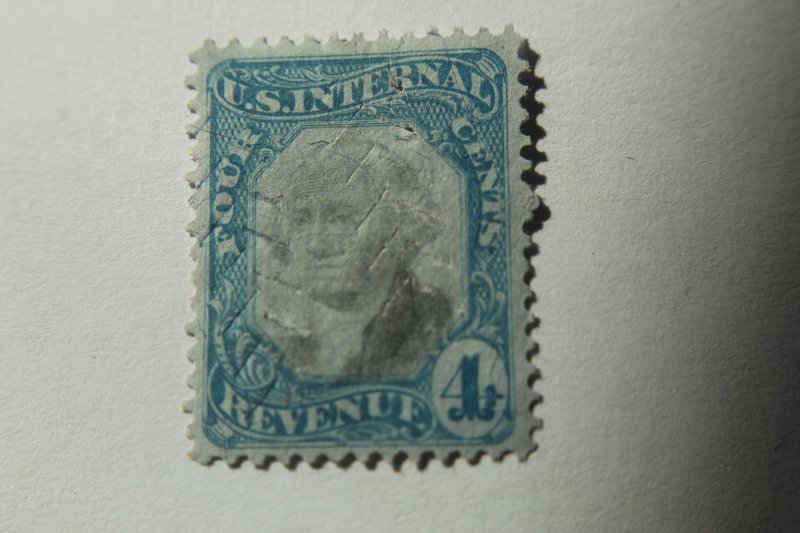 US REVENUE R106 USED CUT CANCEL