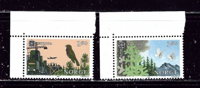 Norway 892-93 MNH 1985 Europa