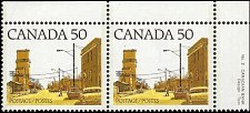 CANADA   #723 MNH PAIR (3)