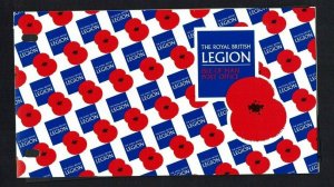 Isle of Man:1996,The 75th Anniversary of  British Legion, Presentation Pack, MNH